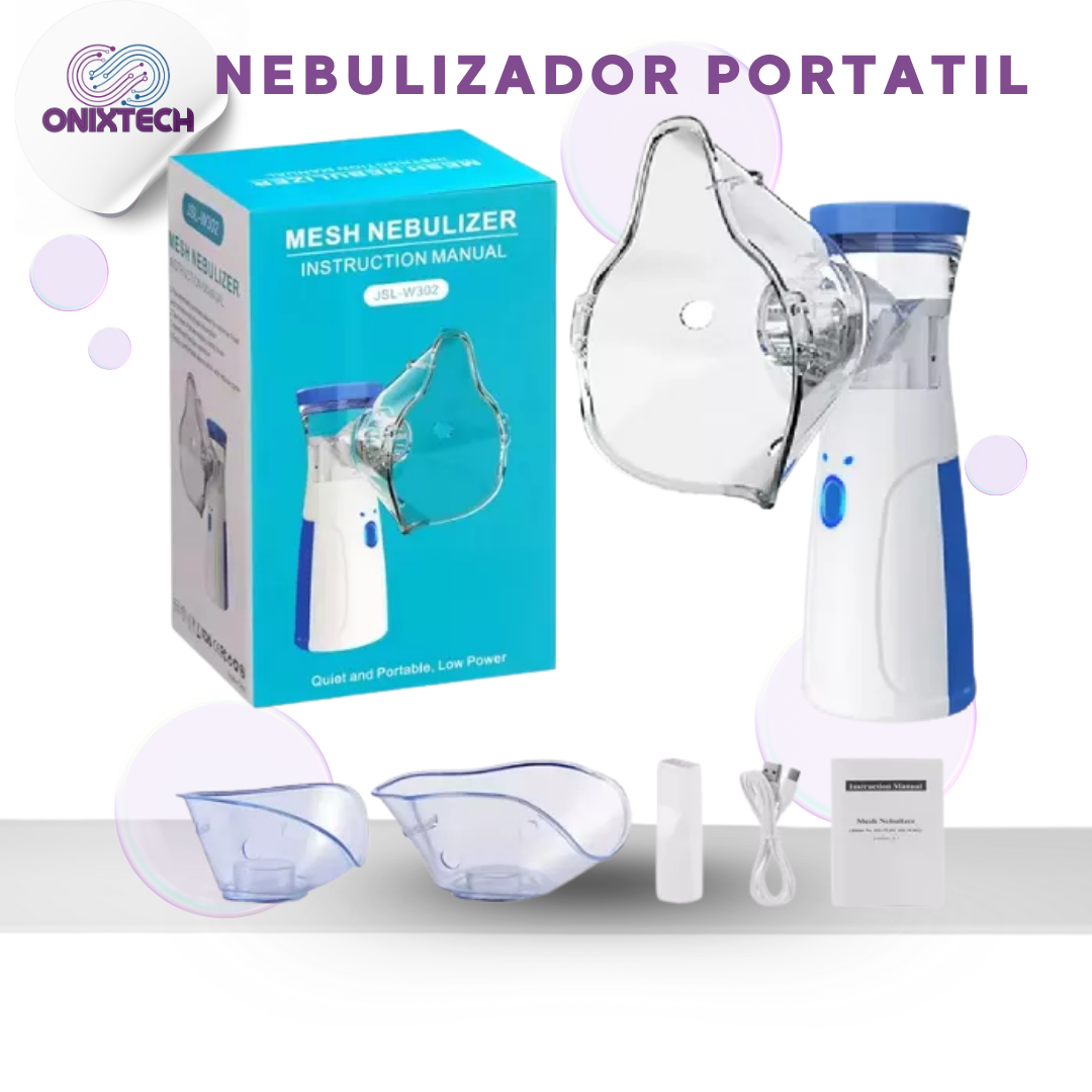 NEBULIZADOR PORTATIL
